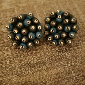 1970s Vintage Clip-On Earrings